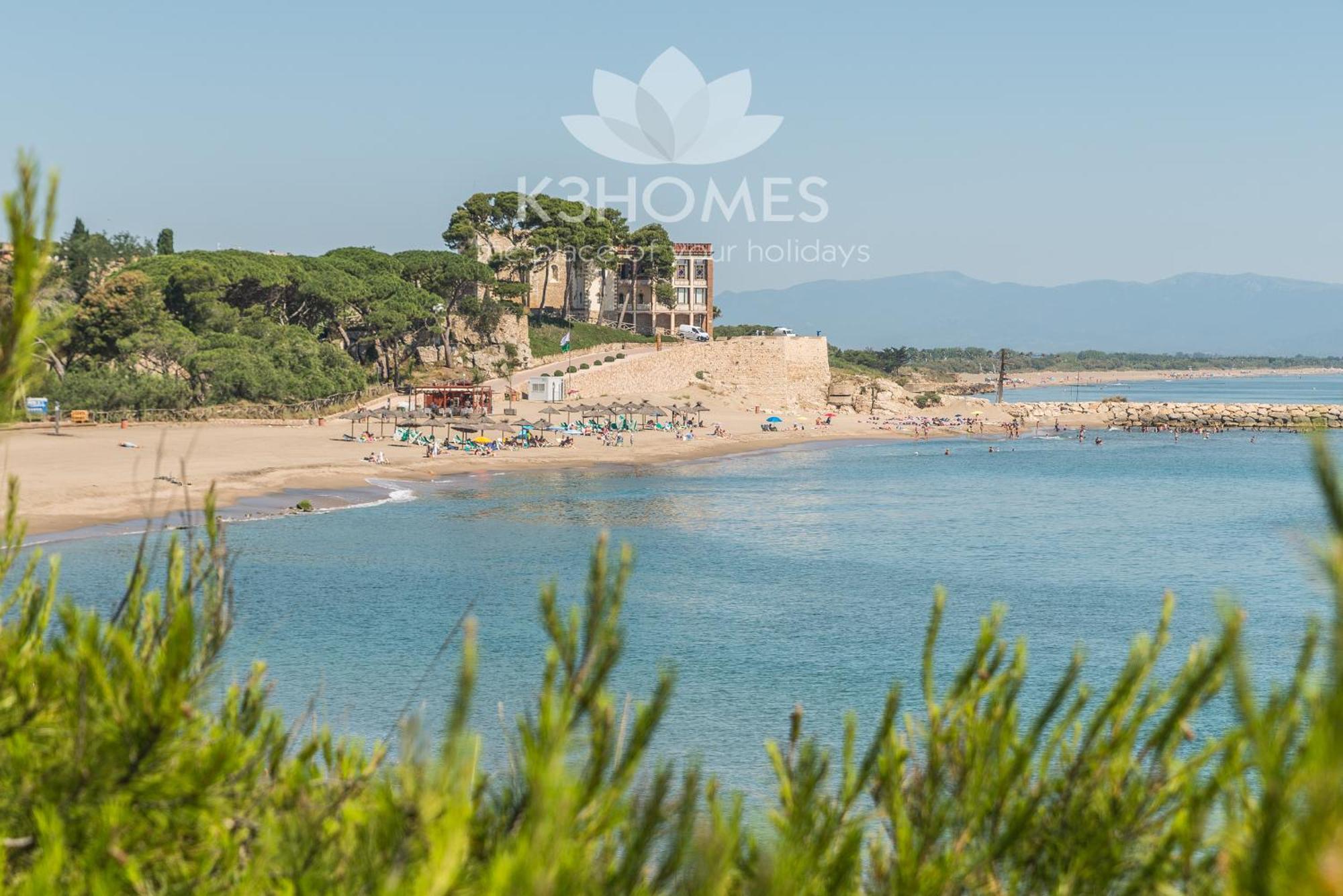 Villa Nuria L' Escala Zewnętrze zdjęcie